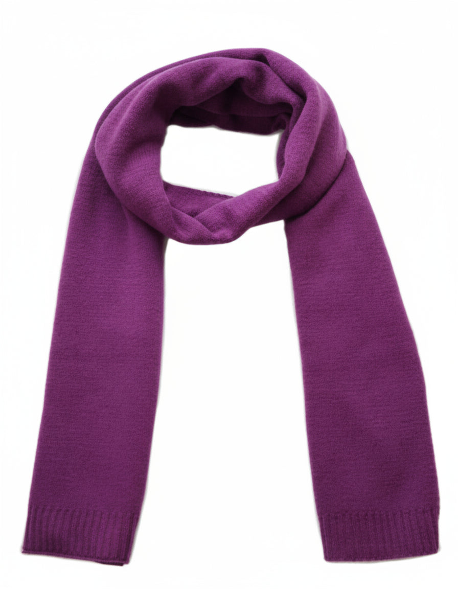 Purple Scarf