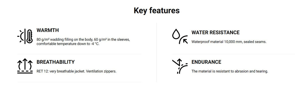 DREAMSCAPE - Men’s Long Coated Ski Jacket – Waterproof & Breathable