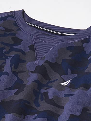 Nautica - Teenage Boy Pullover Crew Neck Sweatshirt