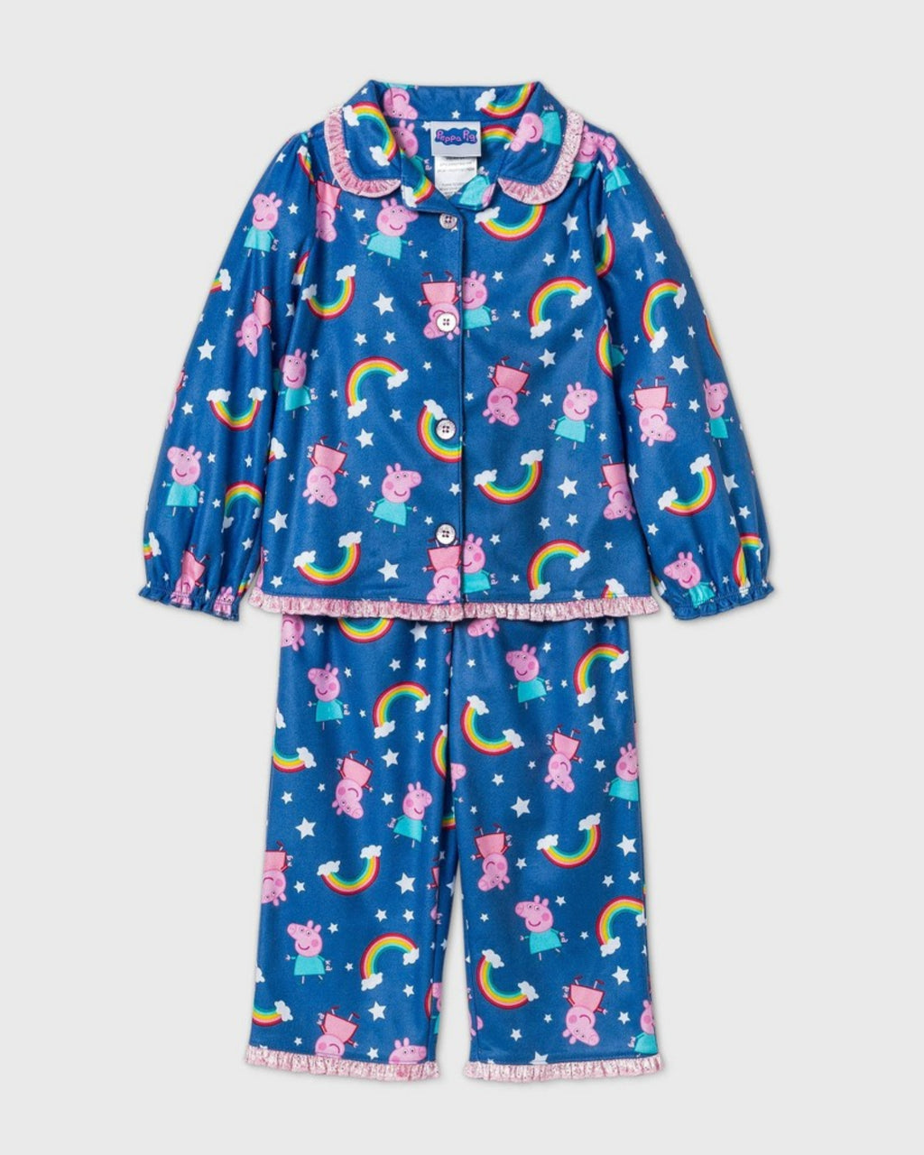 Children's pajama set with Peppa Pig design