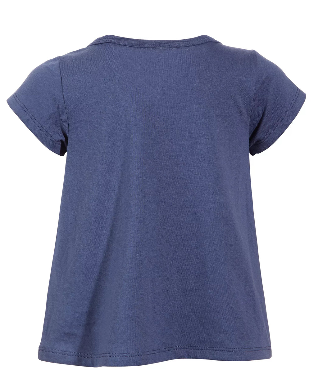 Blue t-shirt for baby girl