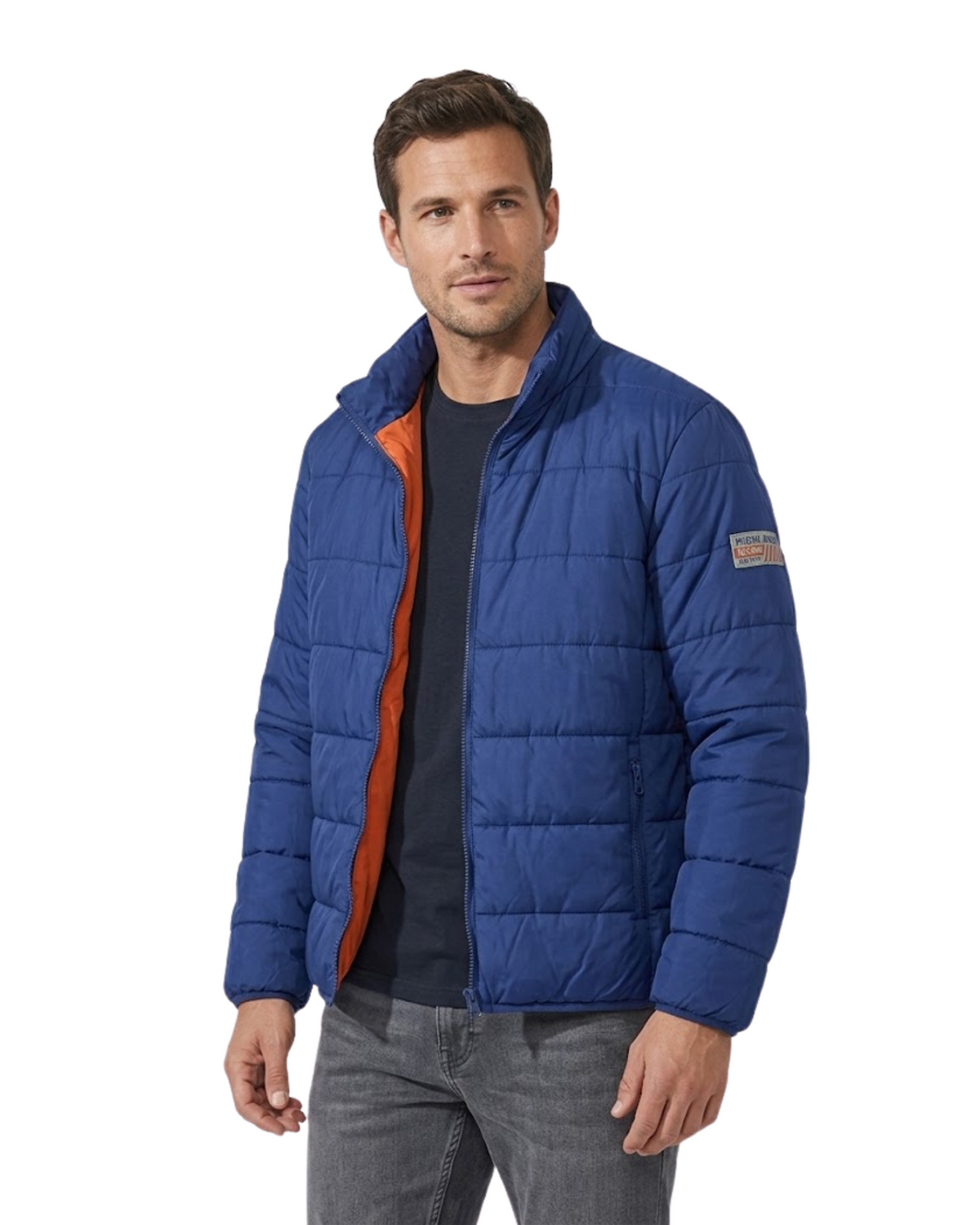 ATLAS FOR MEN - Lightweight Highlands Quilted Outdoor Jacket
