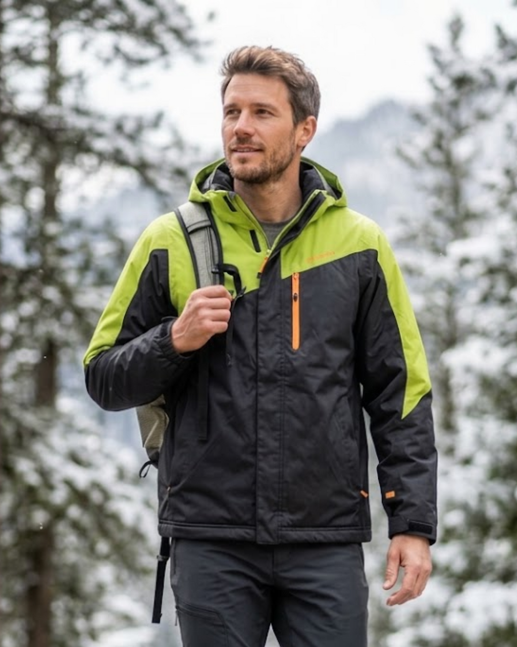 ZIENER - Men's Waterproof Ski & Snowboard Jacket