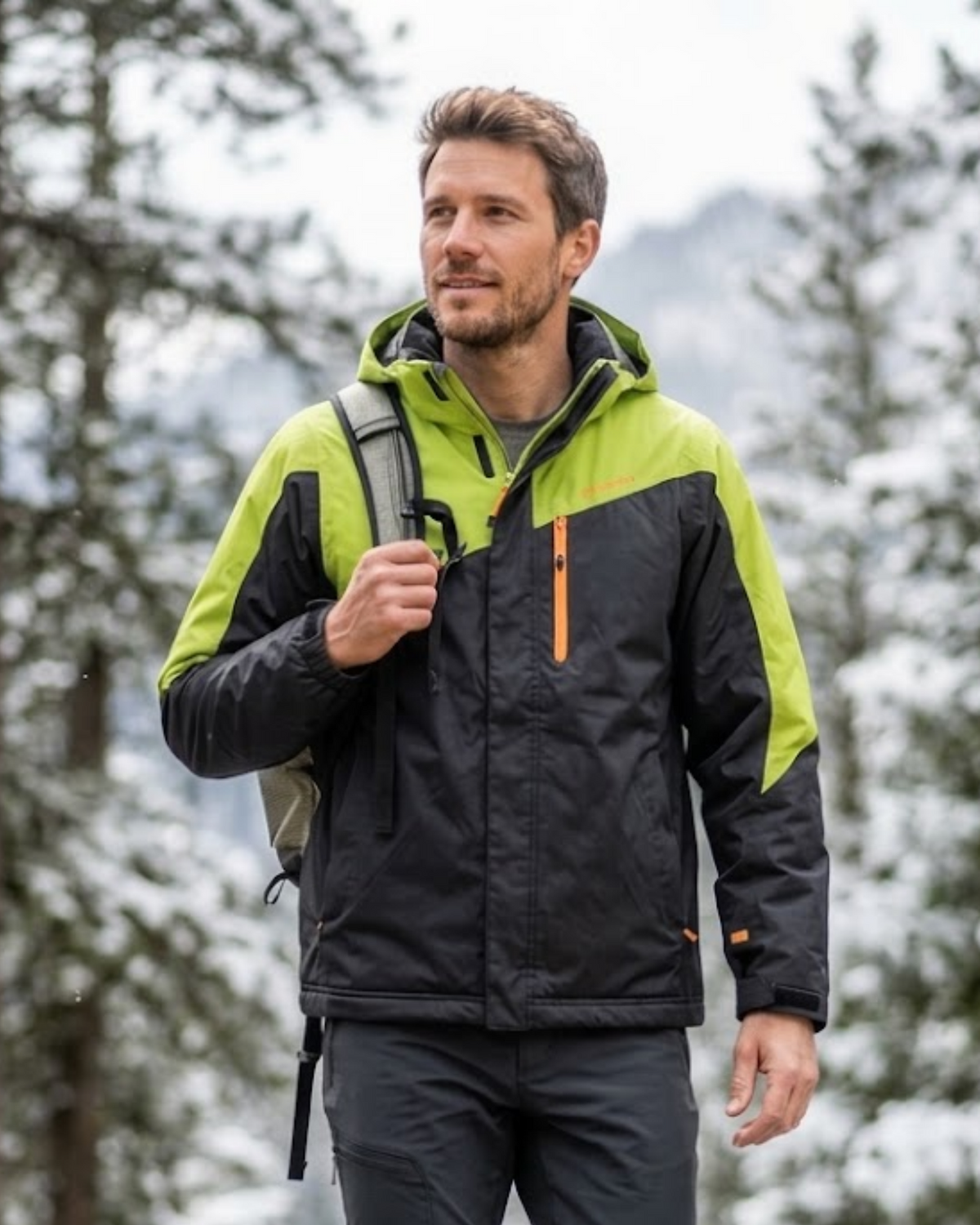 ZIENER - Men's Waterproof Ski & Snowboard Jacket