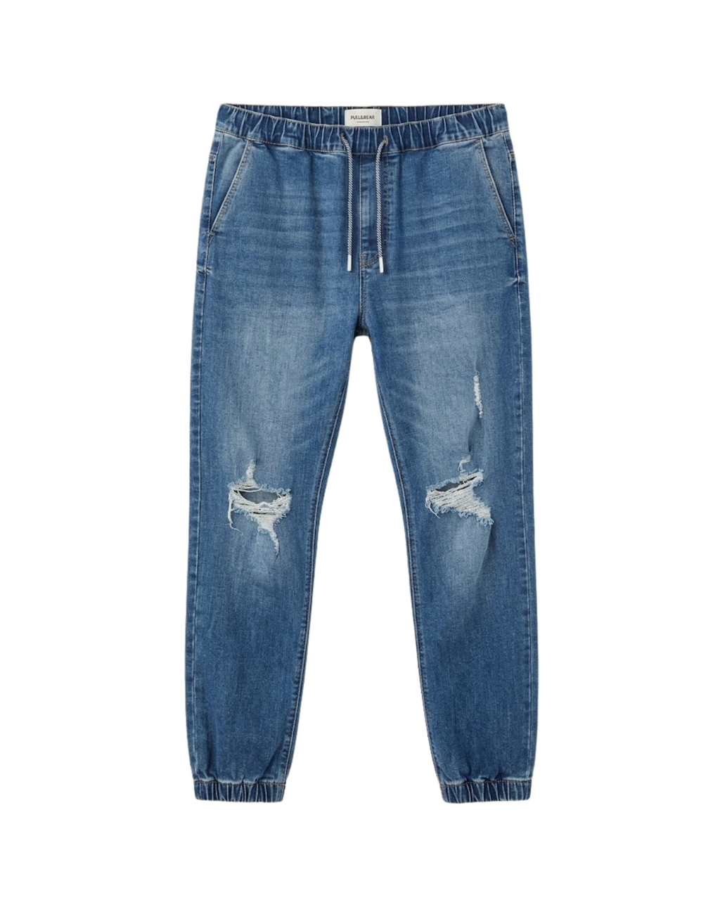 PULL&BEAR – Comfort Stretch Drawstring Jogger Jeans