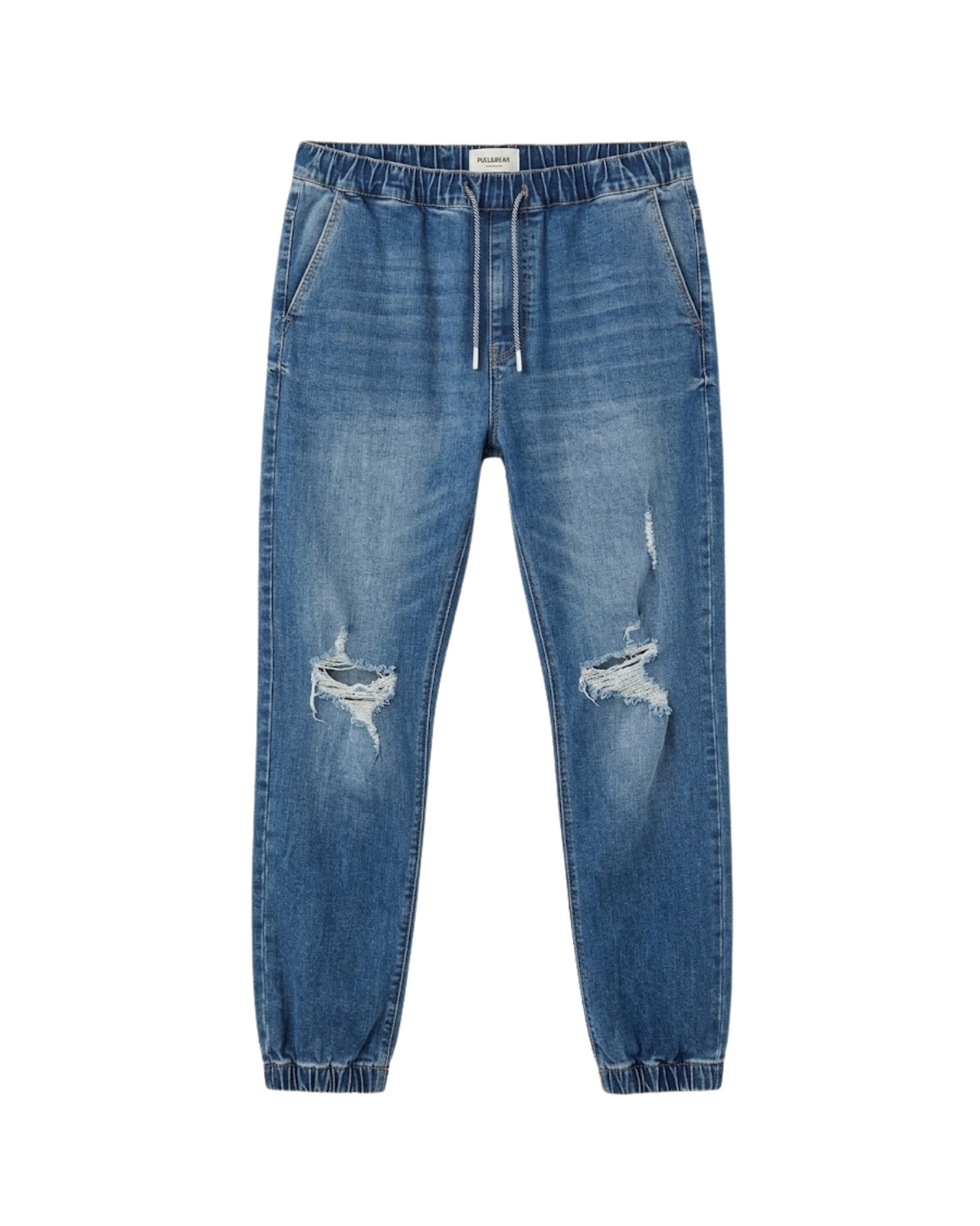 PULL&BEAR – Comfort Stretch Drawstring Jogger Jeans