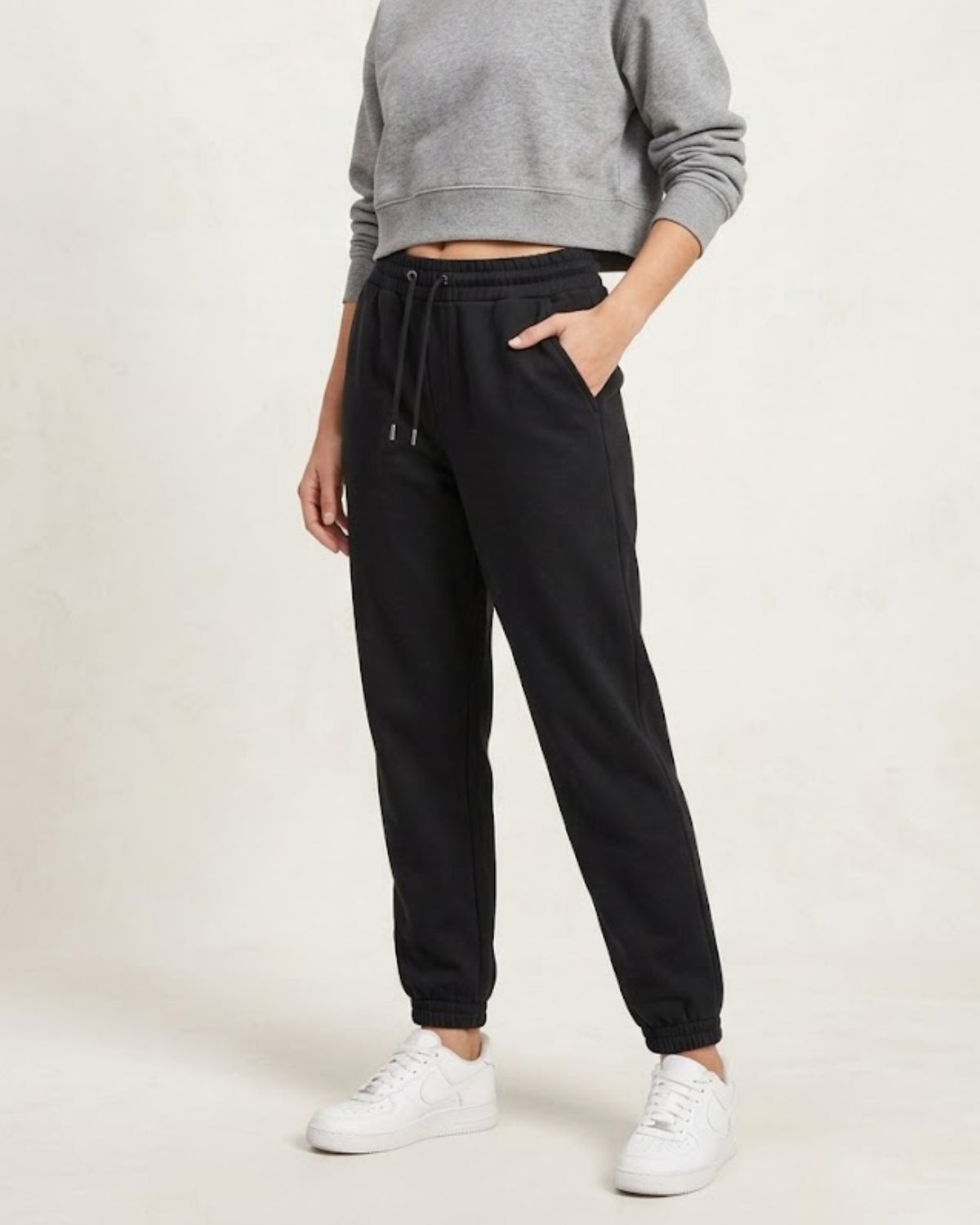STRADIVARIUS - Women’s High-Waist Relaxed Jogger Pants
