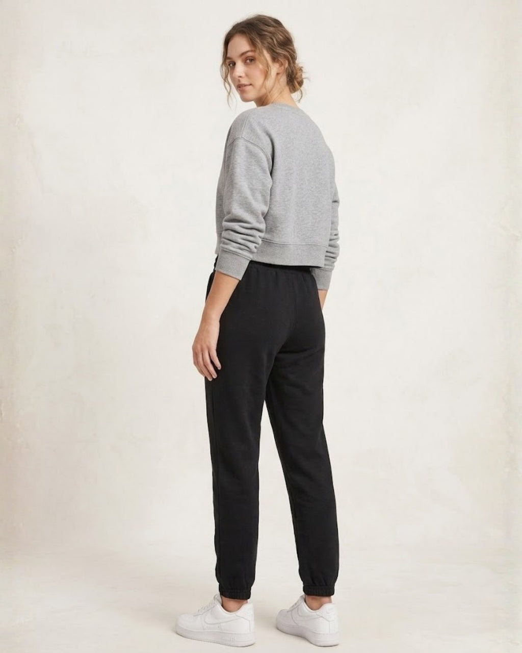 STRADIVARIUS - Women’s High-Waist Relaxed Jogger Pants