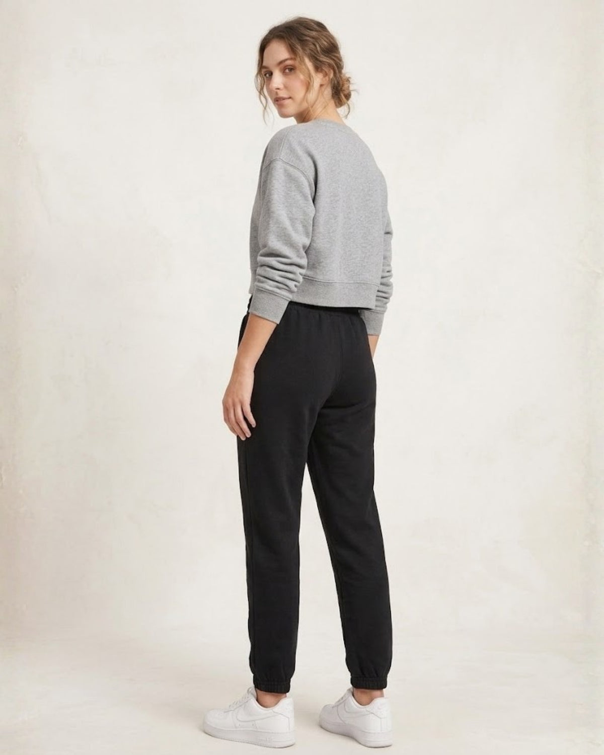 STRADIVARIUS - Women’s High-Waist Relaxed Jogger Pants