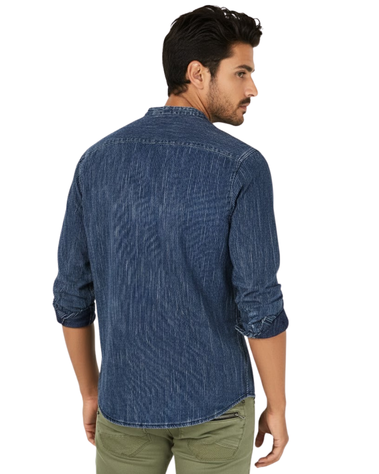 INC - Men's Banded Shirt