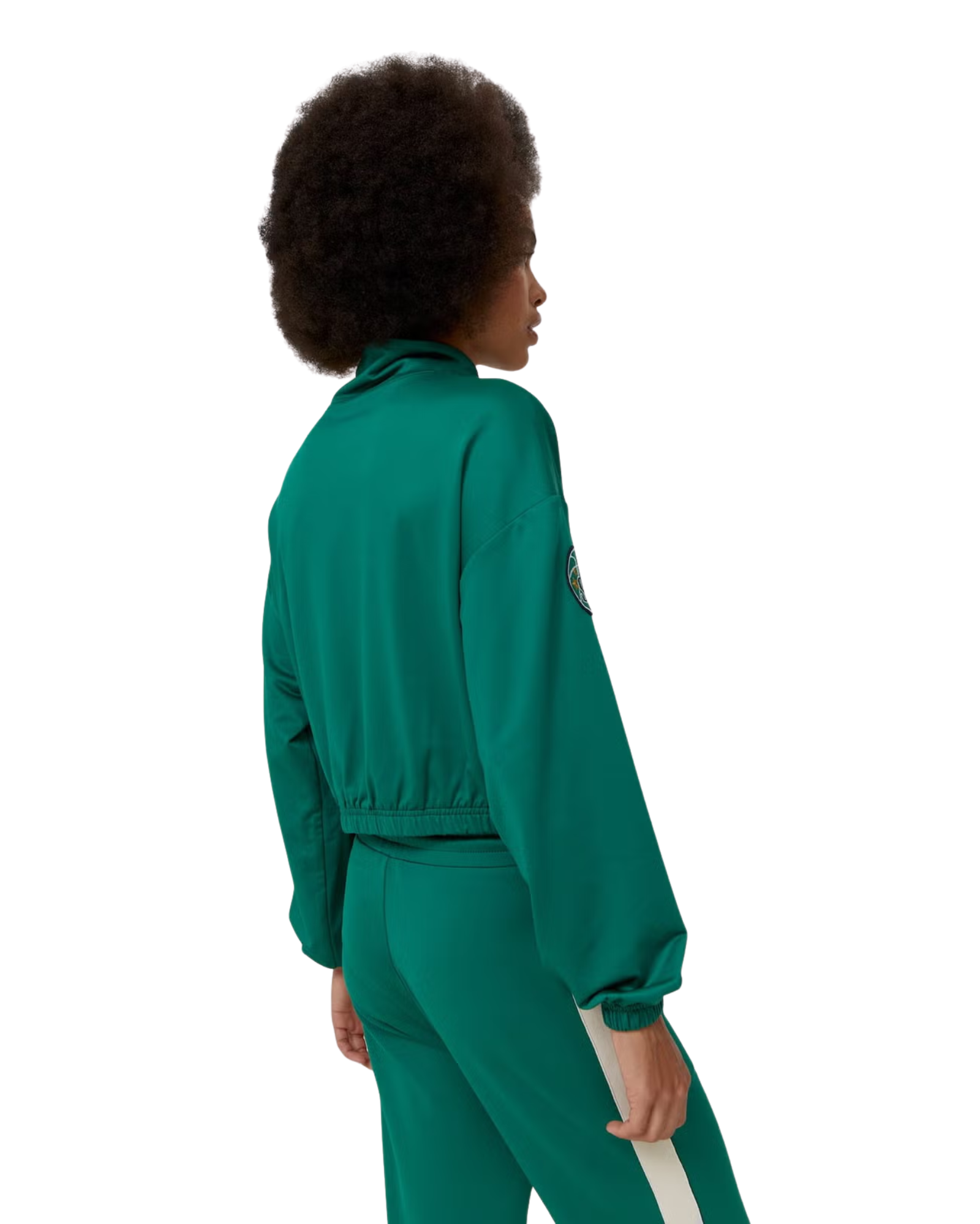 STR - Squid Game Inspired Cropped Track Top