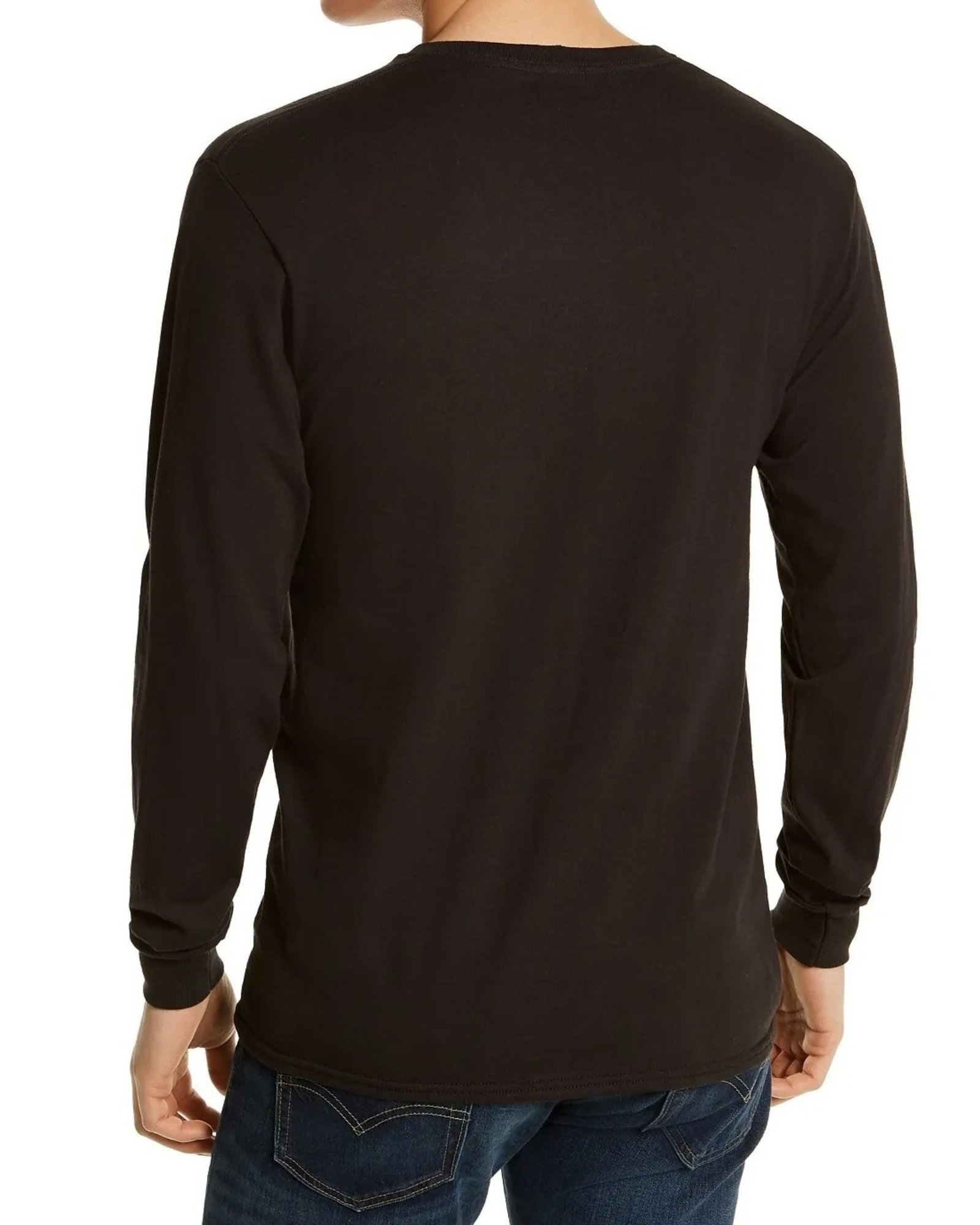 LEVI'S Men's Long-Sleeve Camo Logo T-Shirt