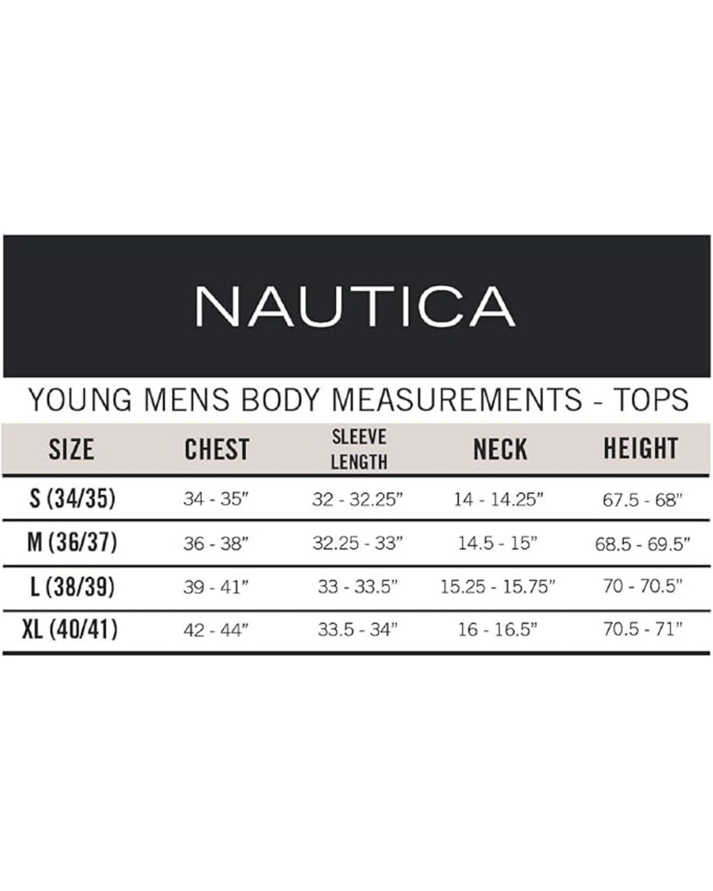 NAUTICA - Young Men's Oxford Long Sleeve Shirt