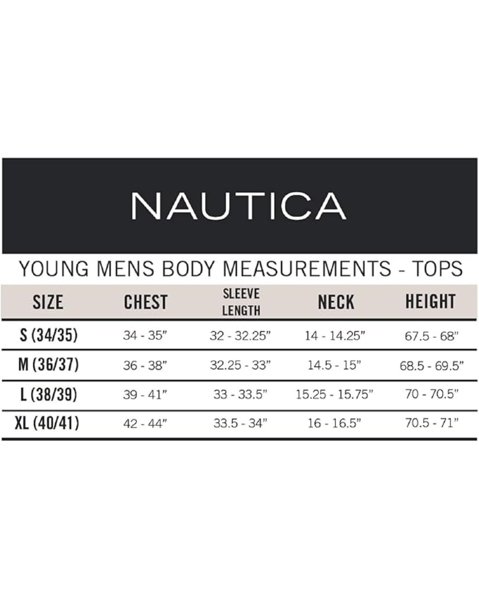 NAUTICA - Young Men's Oxford Long Sleeve Shirt