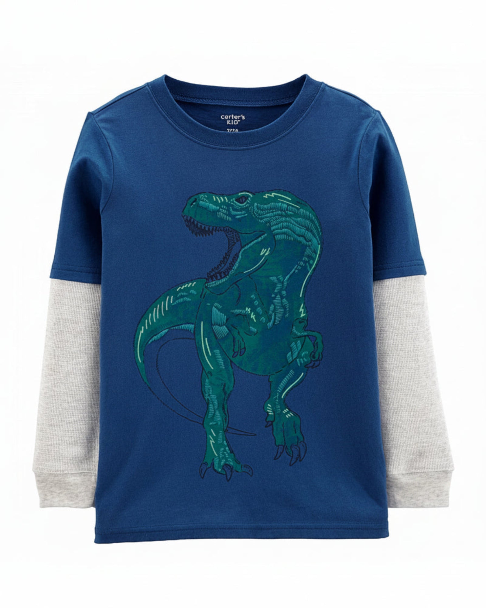 CARTER'S - Dinosaur Boys Long Sleeve Shirt