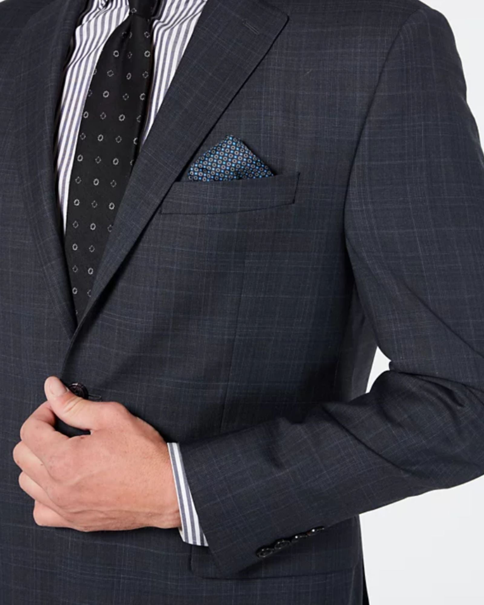 Lauren Ralph Lauren - Men's Classic-Fit UltraFlex Stretch Suit Jacket