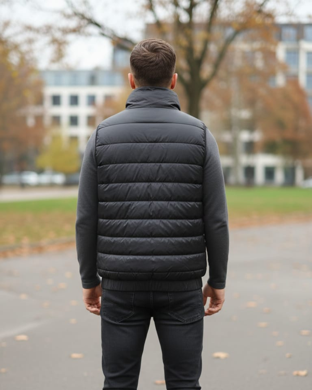 GAP - Men's Lightweight Quilted Puffer Ves
