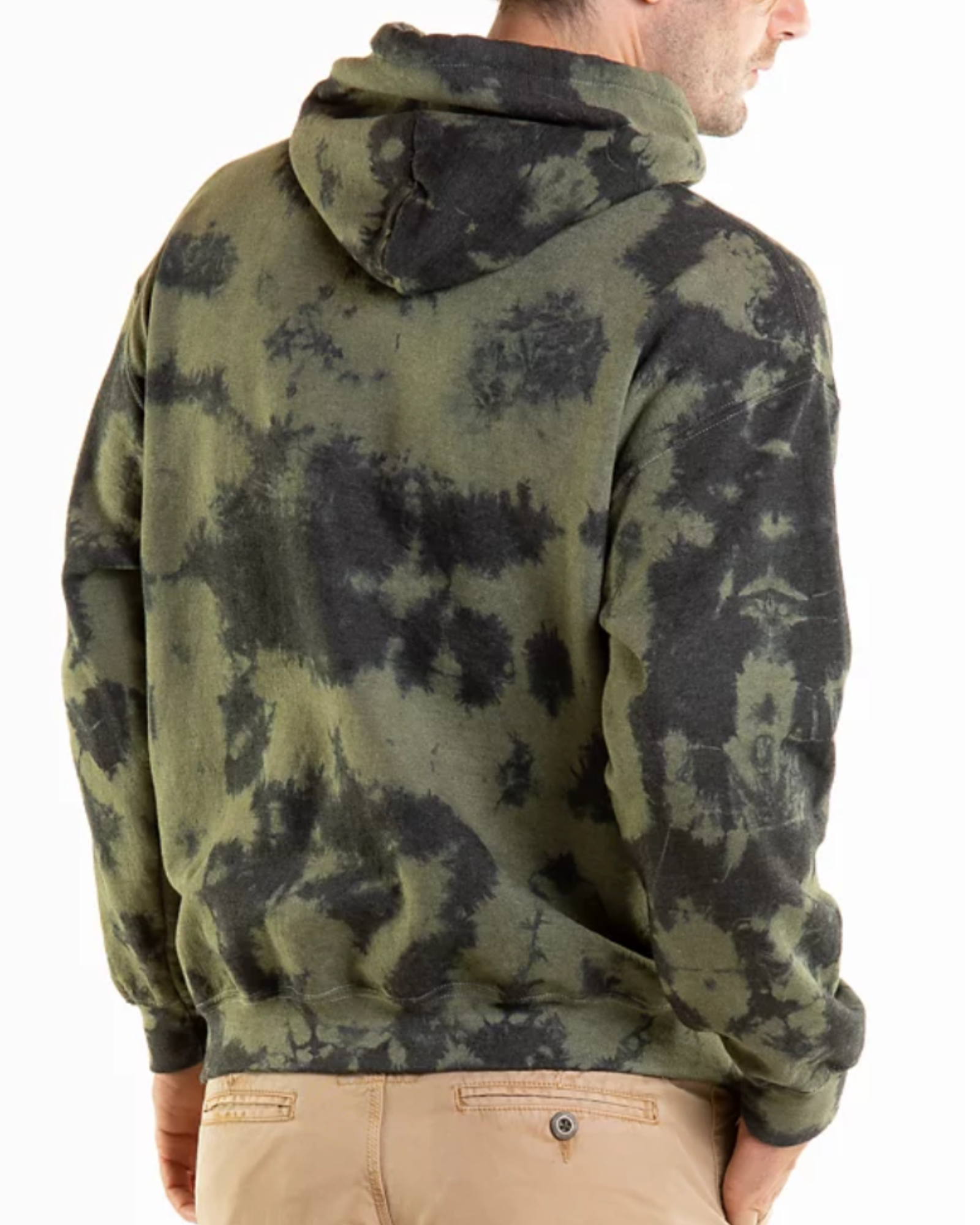 ORIGINAL PAPERBACKS - Bayside Crystal Wash Tie Dye Hoodie