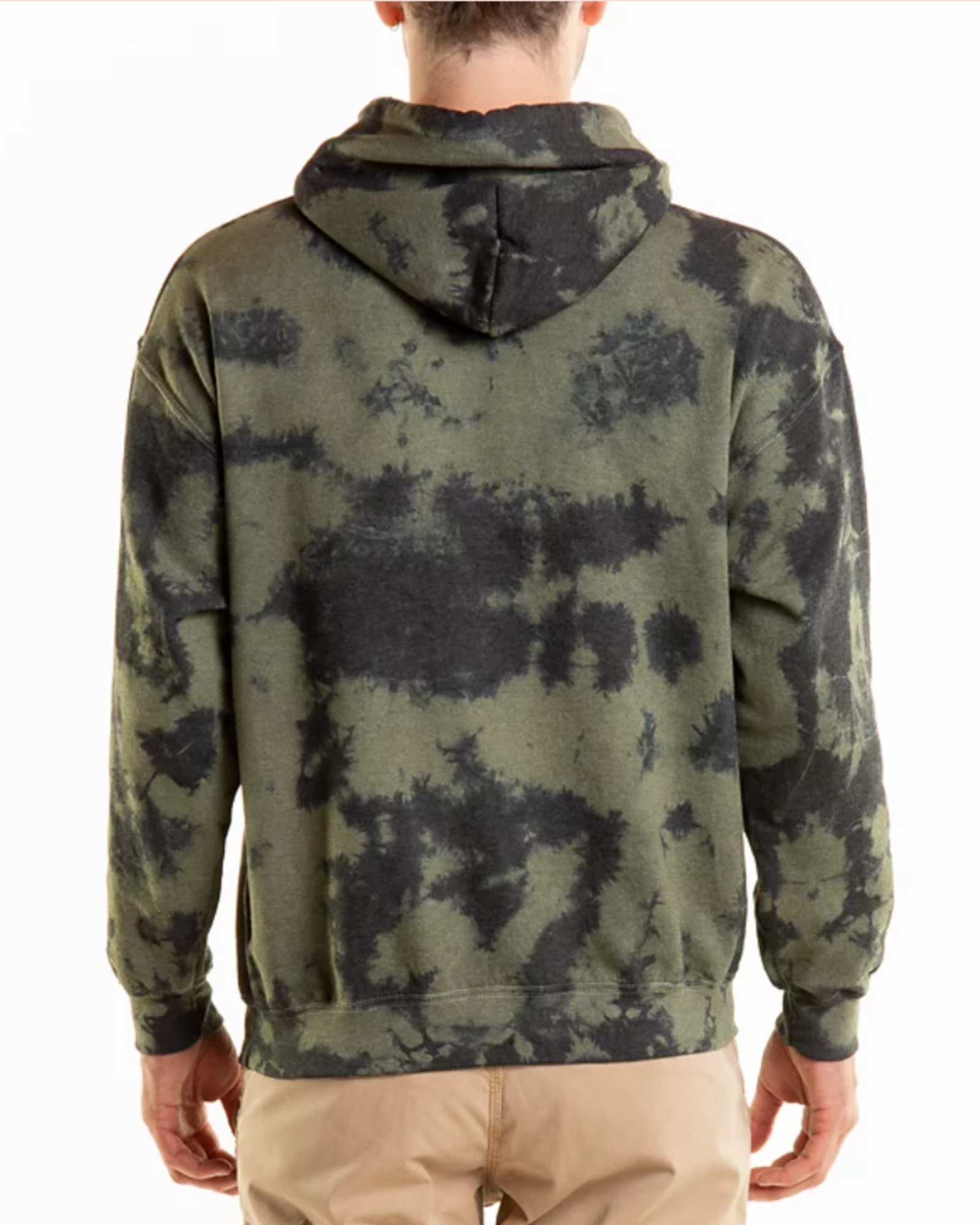 ORIGINAL PAPERBACKS - Bayside Crystal Wash Tie Dye Hoodie