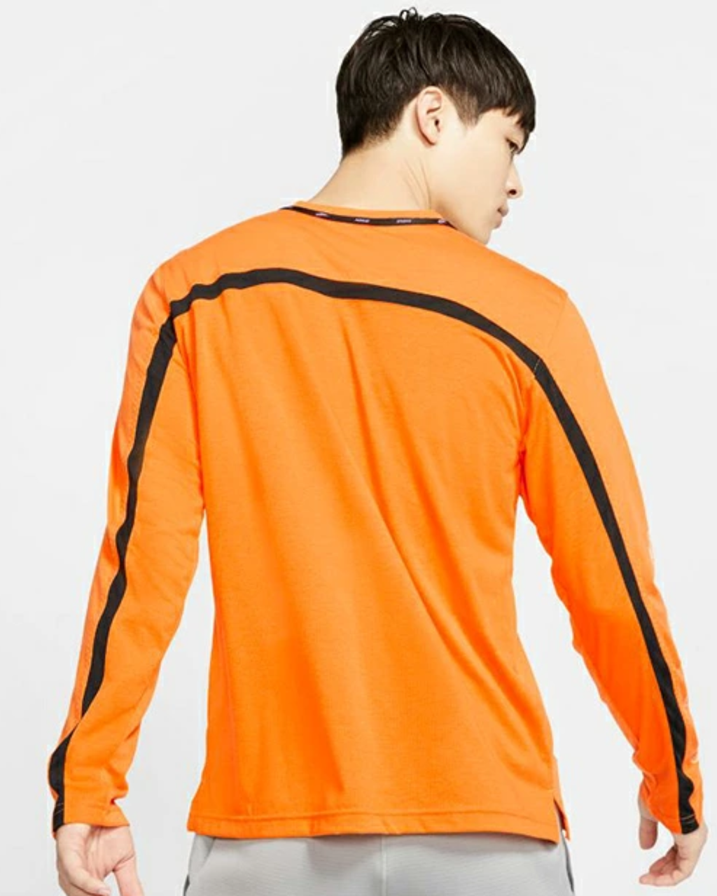 NIKE - Mens Printed Activewear Pullover Top