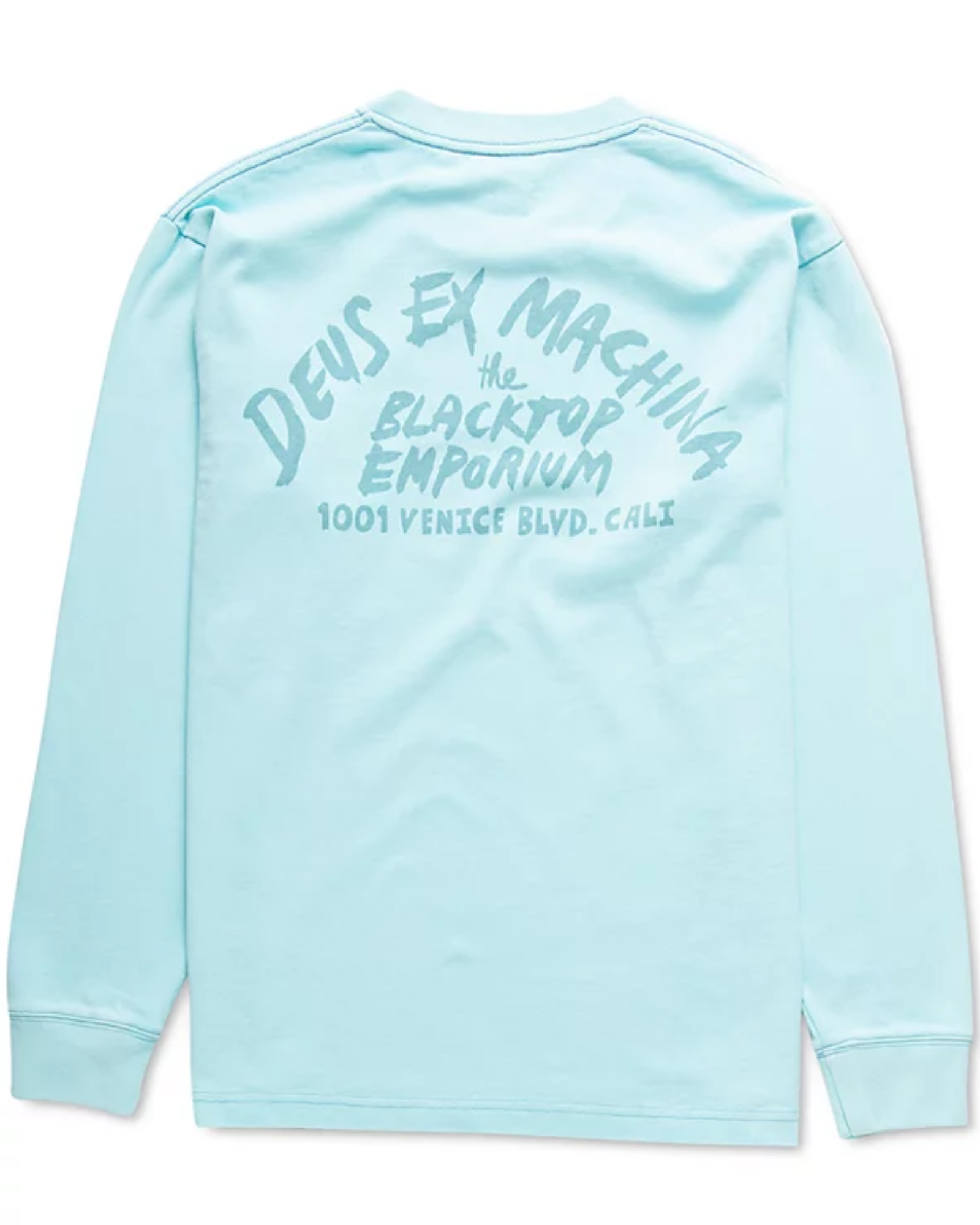 DEUS Ex Machina Men's Paul McNeil Venice Logo Graphic T-Shirt