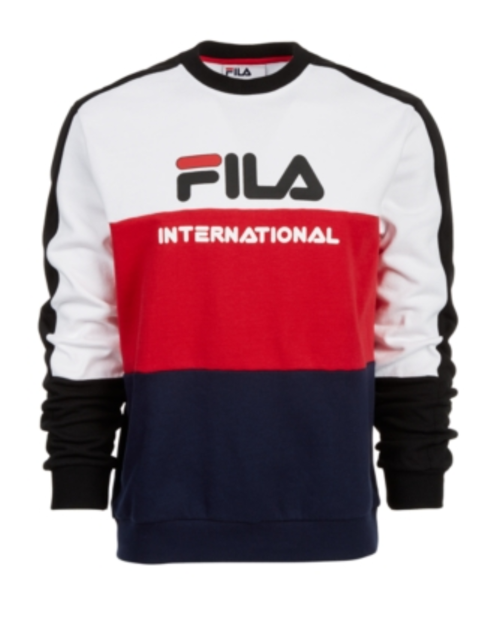 FILA - Men Bravo Logo Sweatshirt