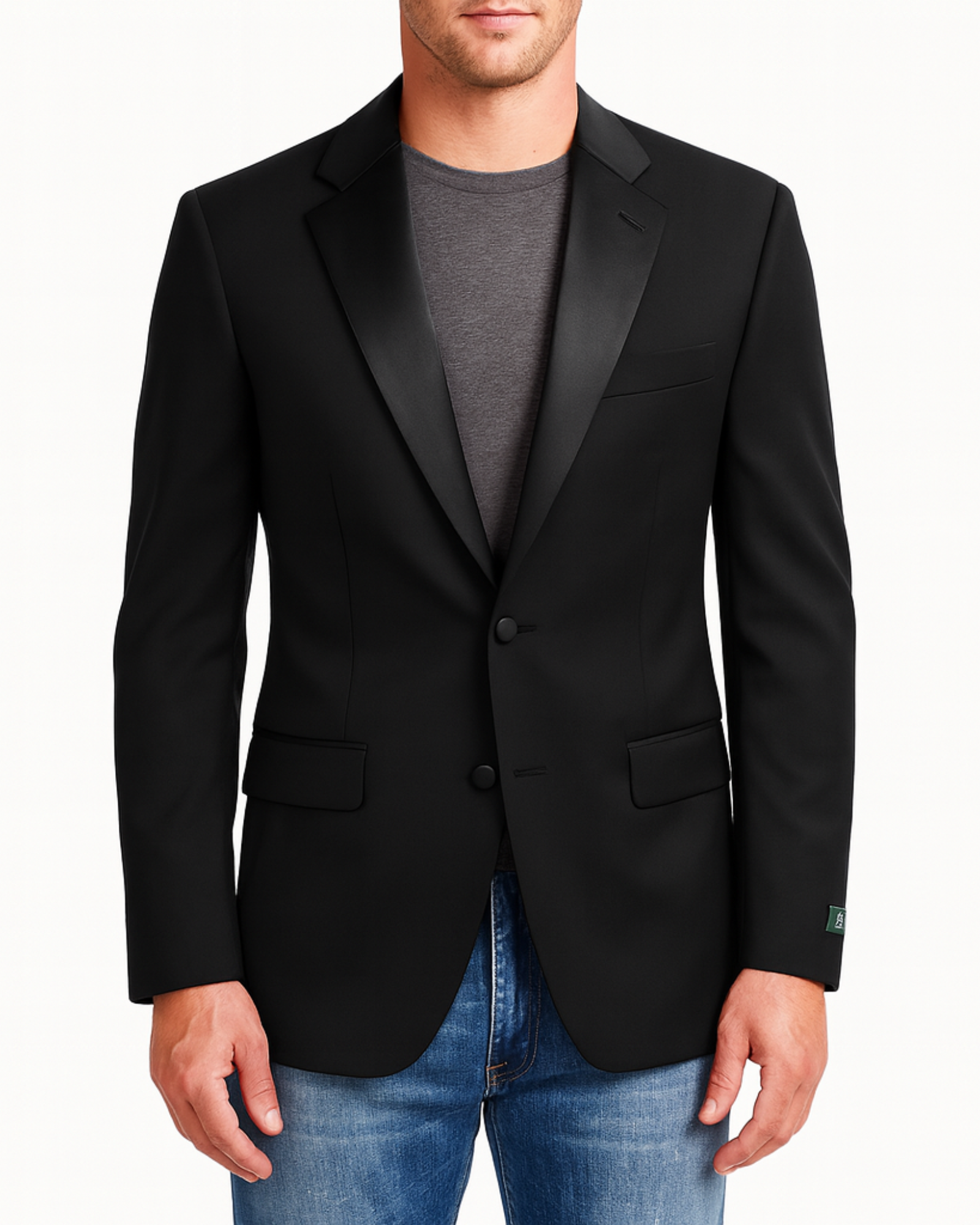 LAUREN RALPH LAUREN - Mens Lansing Lined Wool Two-Button Suit Jacket