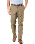 DOCKERS - Men's Straight Fit Signature Lux Cotton Stretch Pant