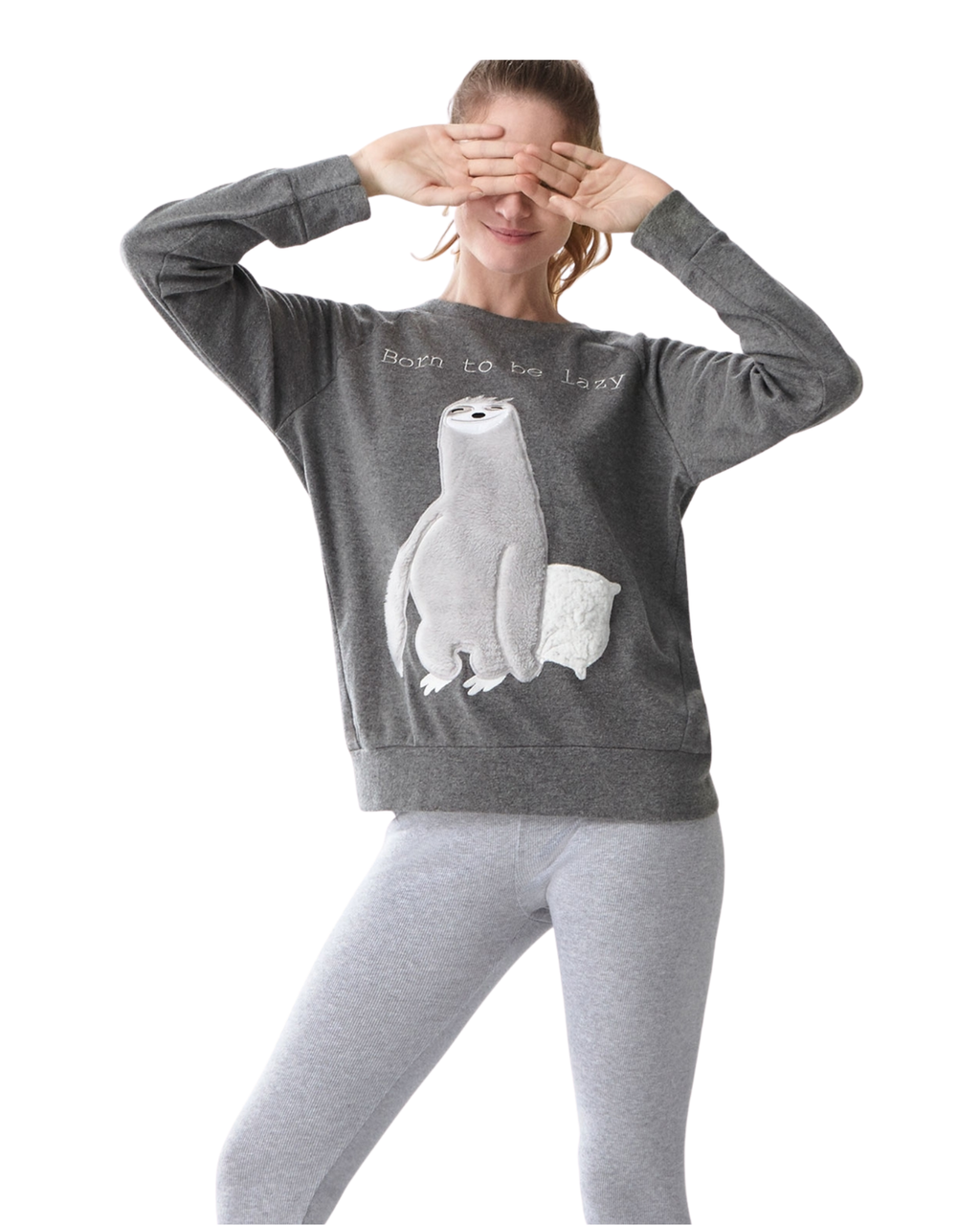 OYSHO - Born to be Lazy Top