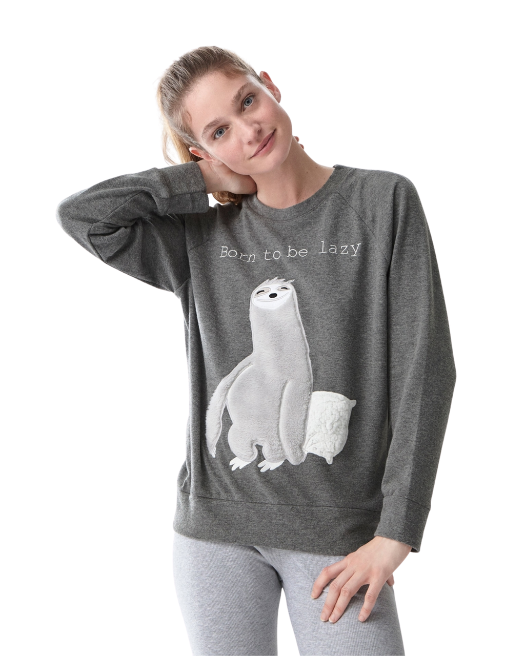 OYSHO - Born to be Lazy Top