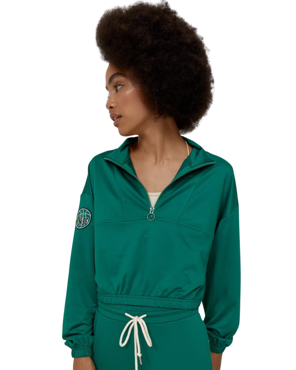 STR - Squid Game Inspired Cropped Track Top