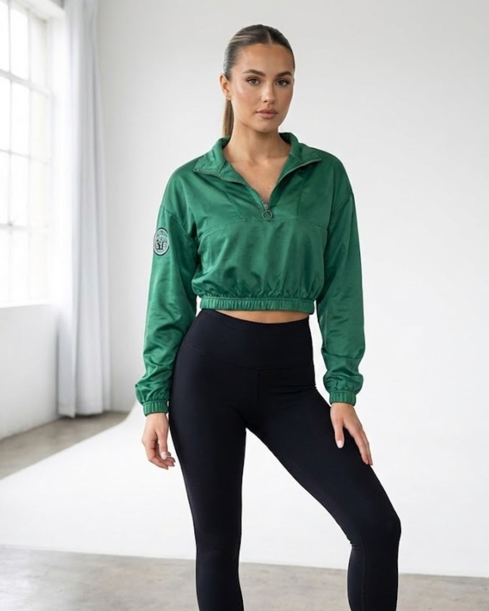 STR - Squid Game Inspired Cropped Track Top