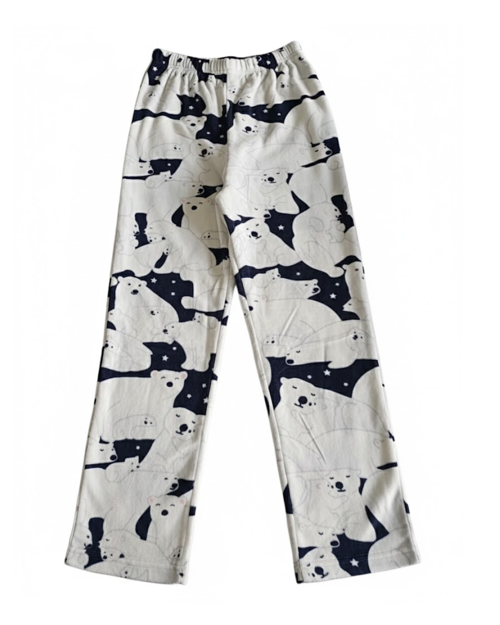 OYSHO - Cozy Polar Bear Fleece Pyjama Bottom