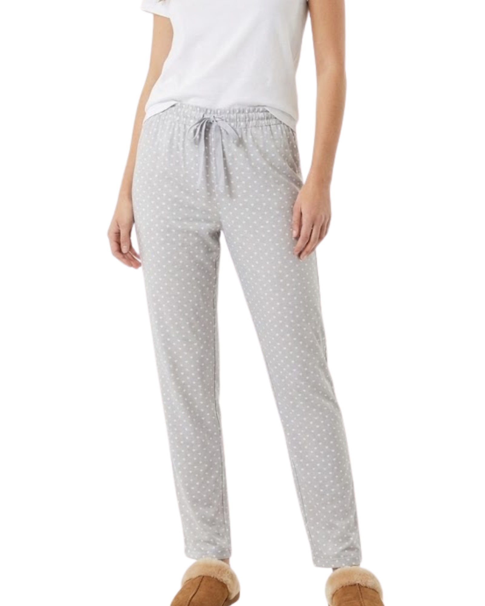 OYSHO - Heart Print Lounge Pants