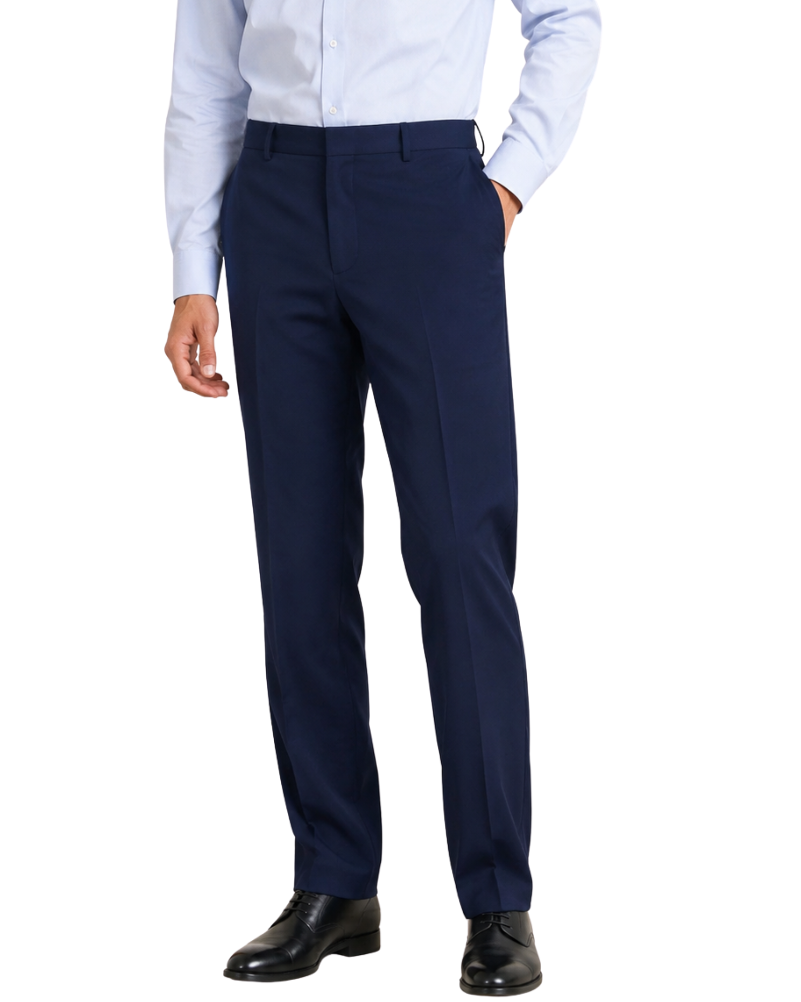 VAN HEUSEN - Flex Men's Straight-Fit Dress Pants (38W x 32L)