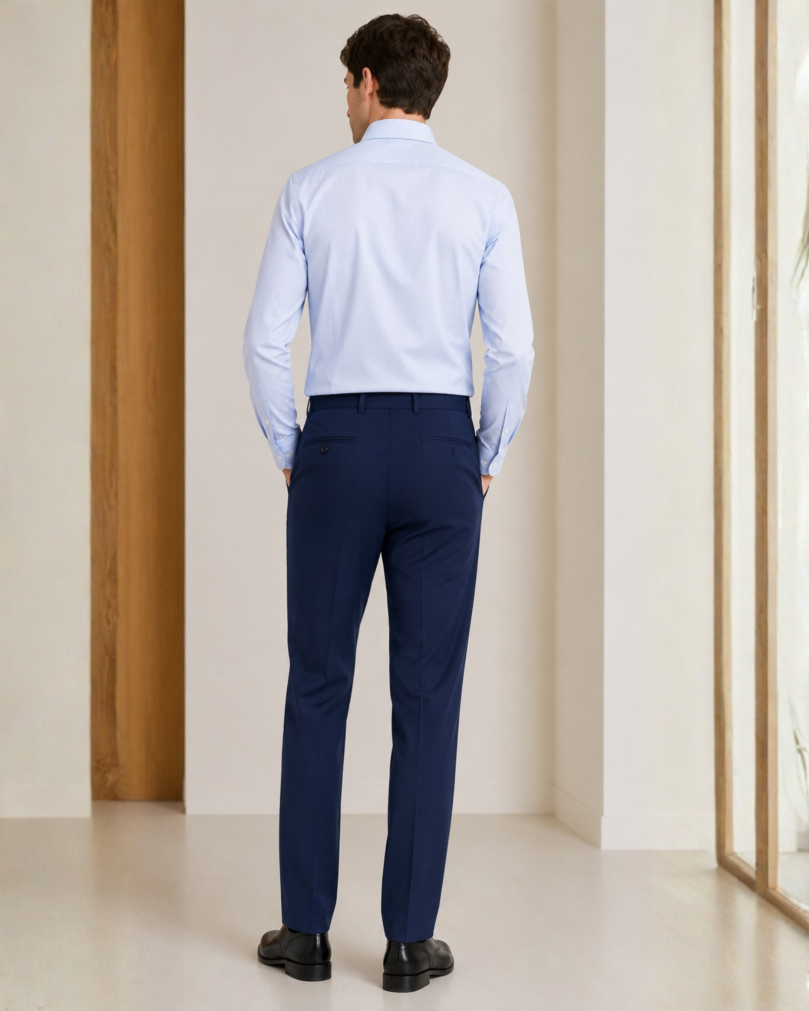 VAN HEUSEN - Flex Men's Straight-Fit Dress Pants (38W x 32L)