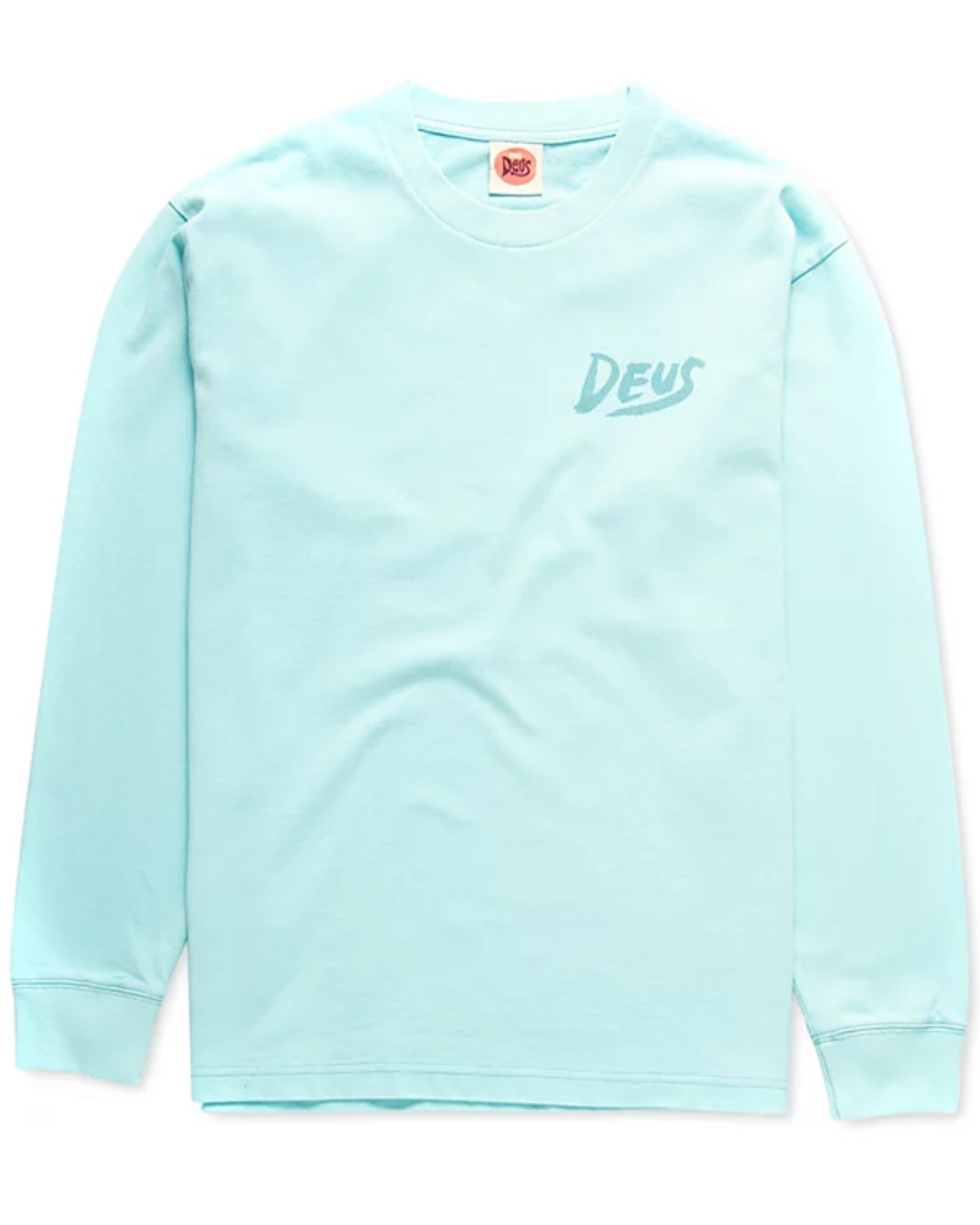 DEUS Ex Machina Men's Paul McNeil Venice Logo Graphic T-Shirt
