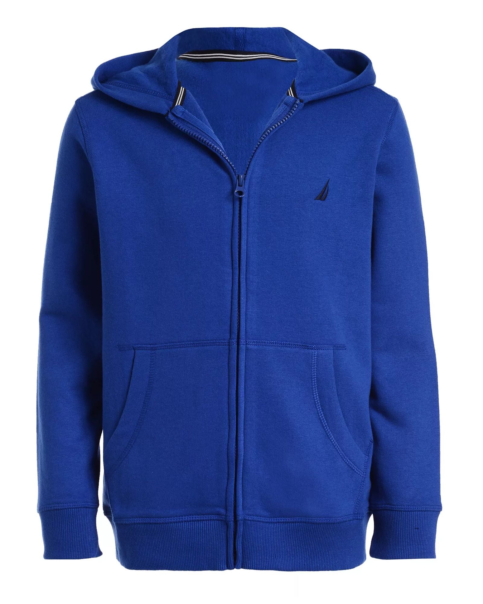 NAUTICA - Little Boys Wilson Full-Zip Fleece Hoodie