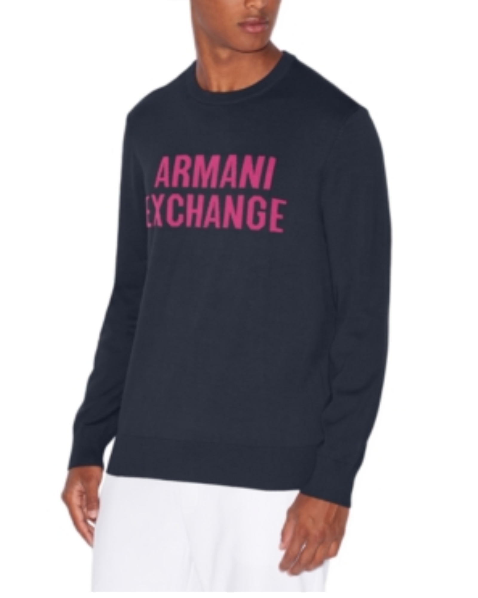 AX ARMANI Exchange Men's Logo Sweater