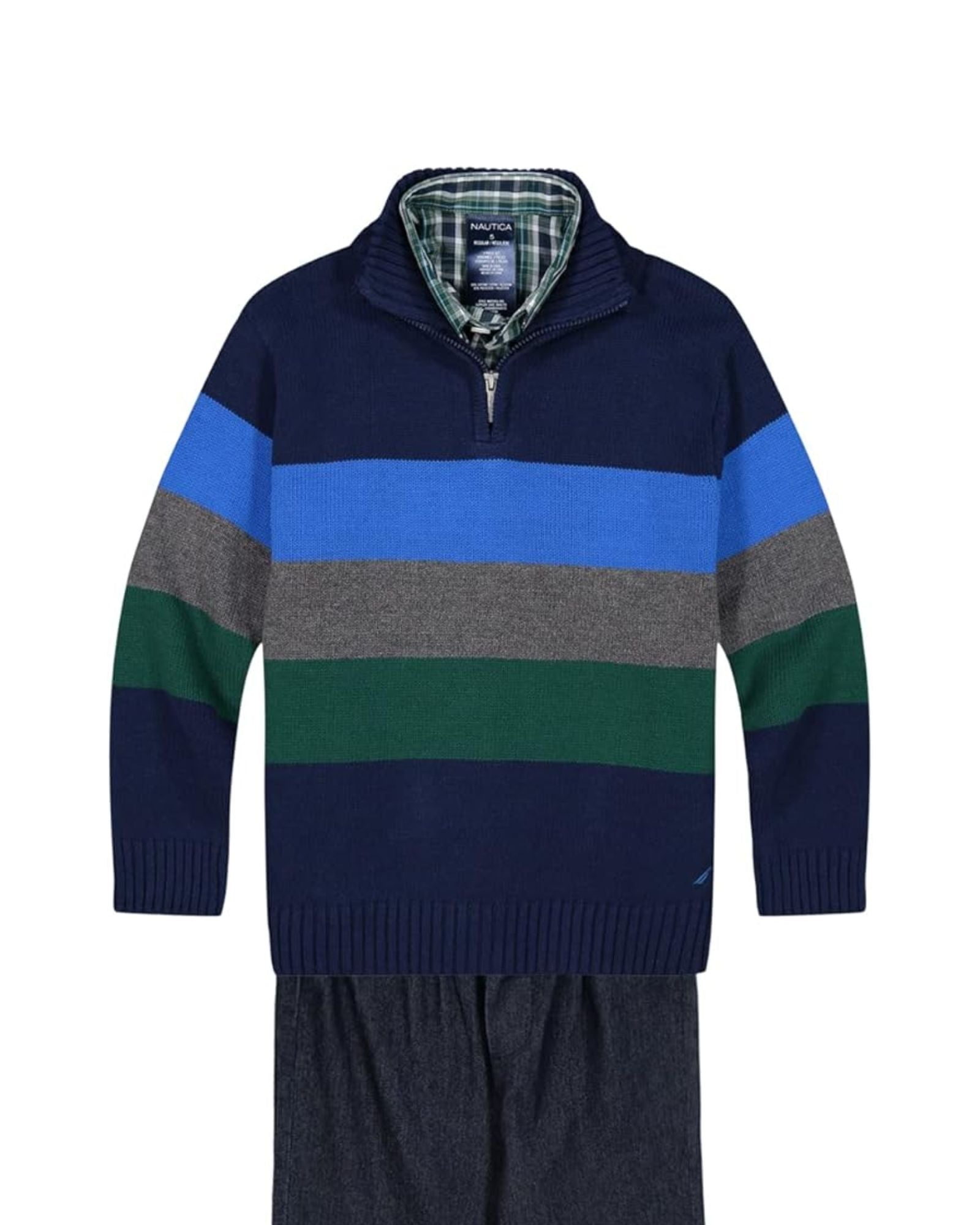 NAUTICA - Little Boys' 2 Piece Sweater Set