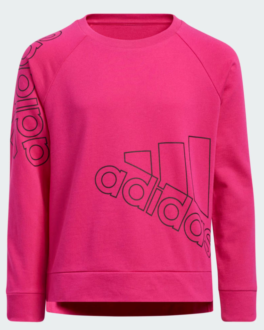ADIDAS - Girls Long Sleeve Crewneck Top