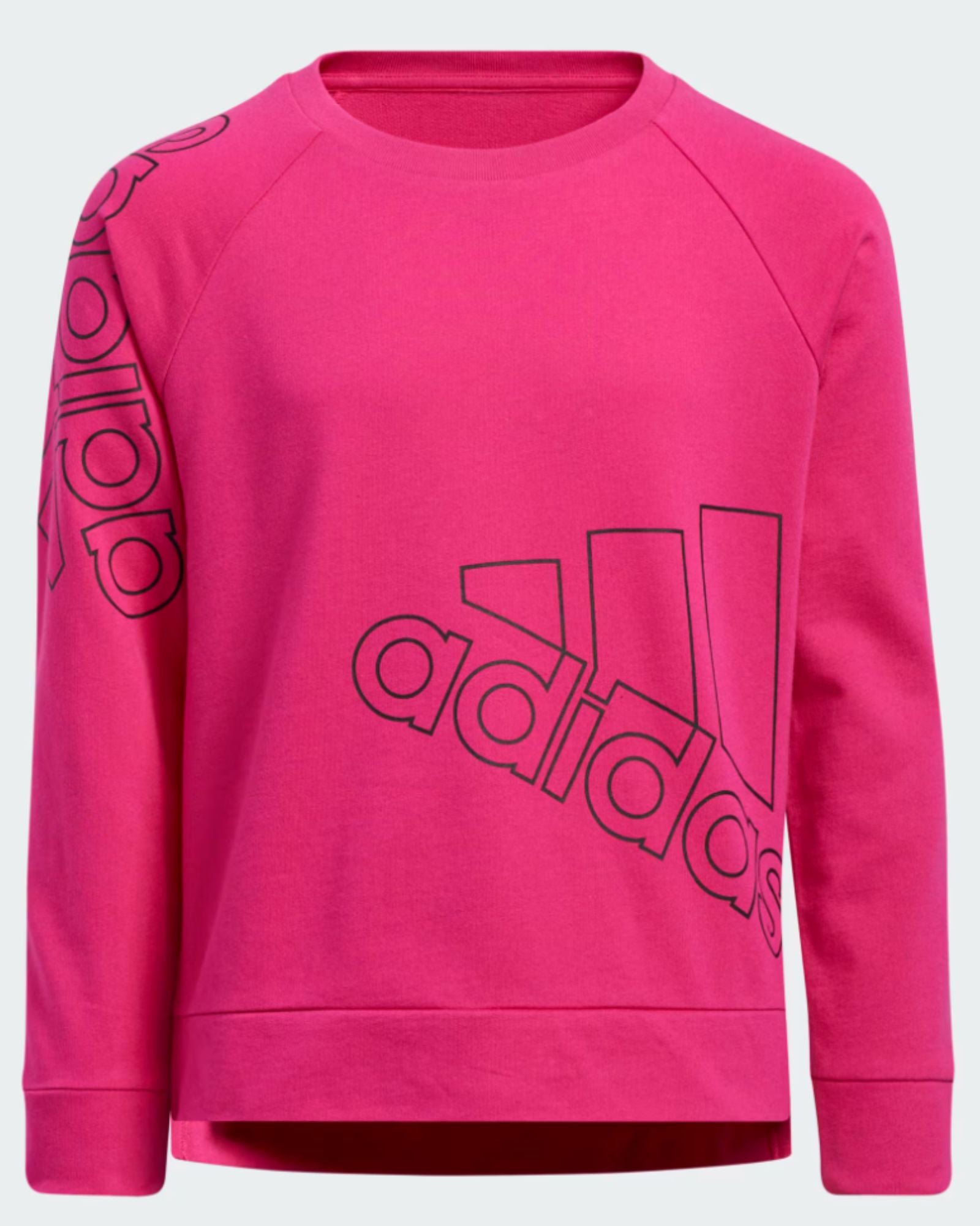 ADIDAS - Girls Long Sleeve Crewneck Top