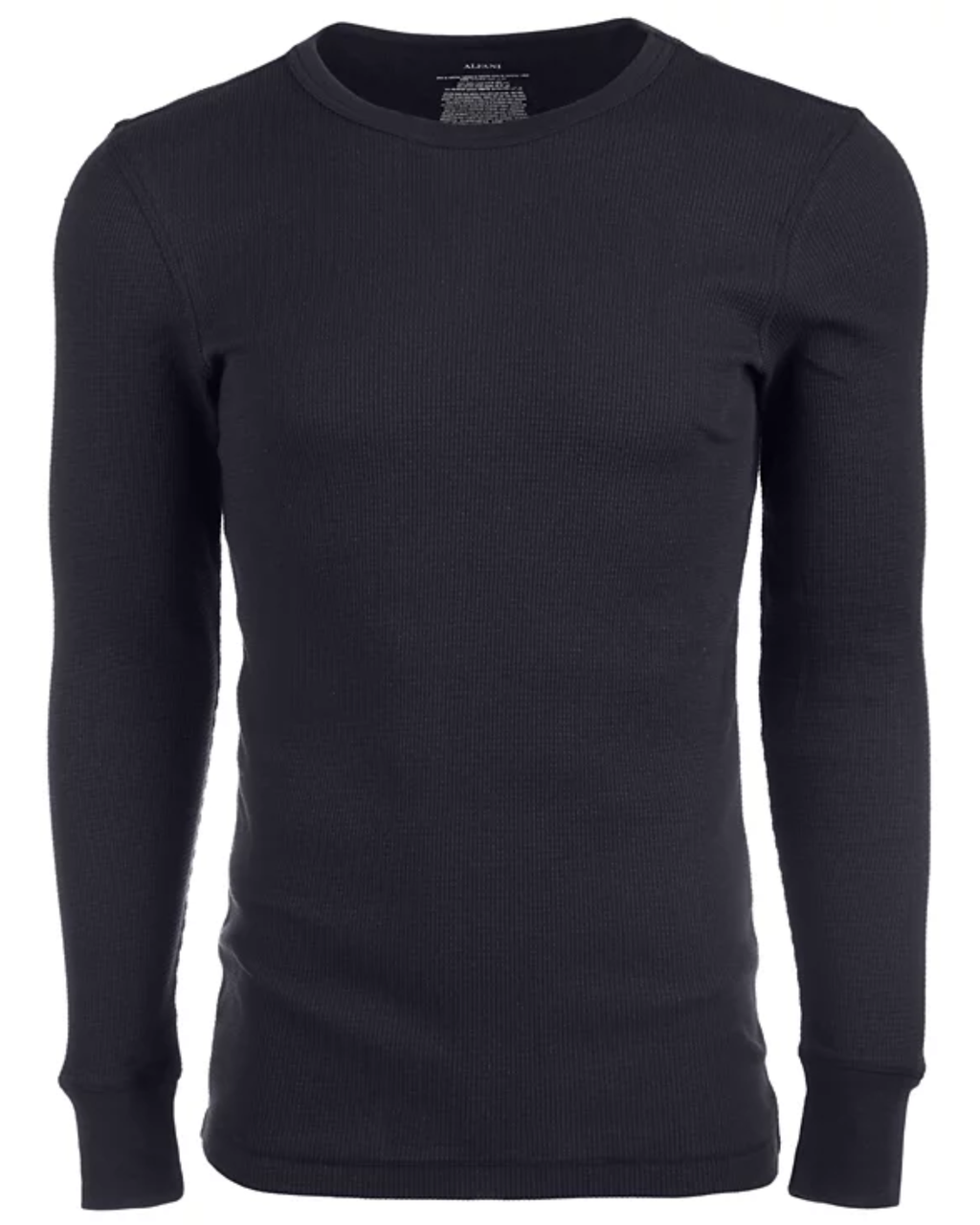 ALFANI Men's Thermal Shirt