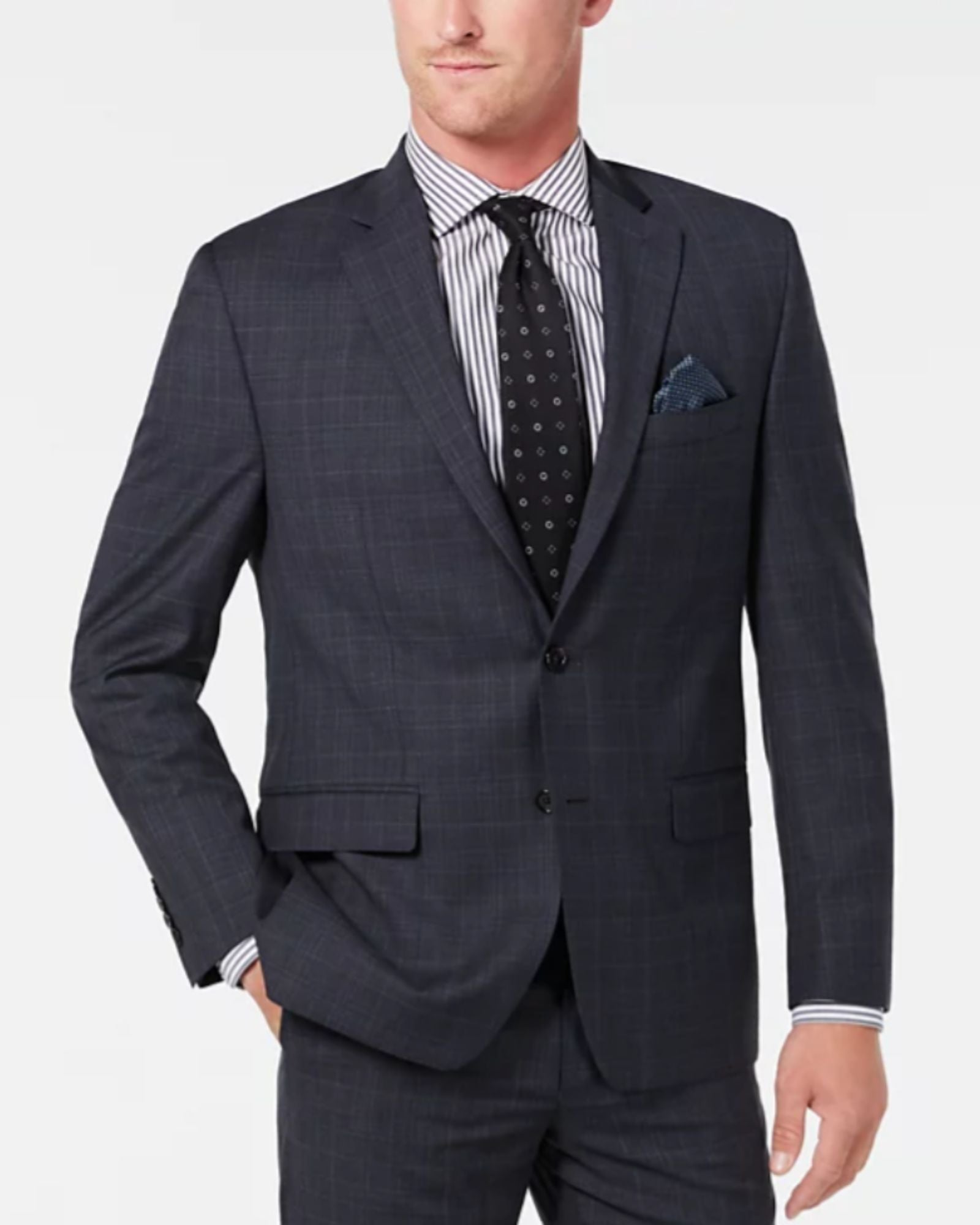 Lauren Ralph Lauren - Men's Classic-Fit UltraFlex Stretch Suit Jacket