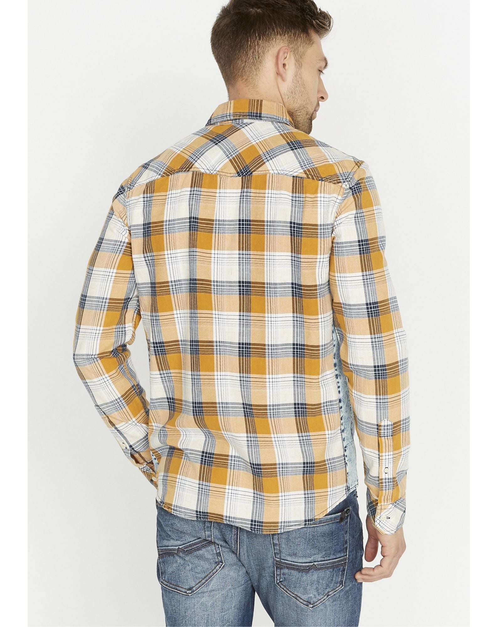 BUFFALO DAVID BITTON - Men Sidax Long Sleeves Shirt
