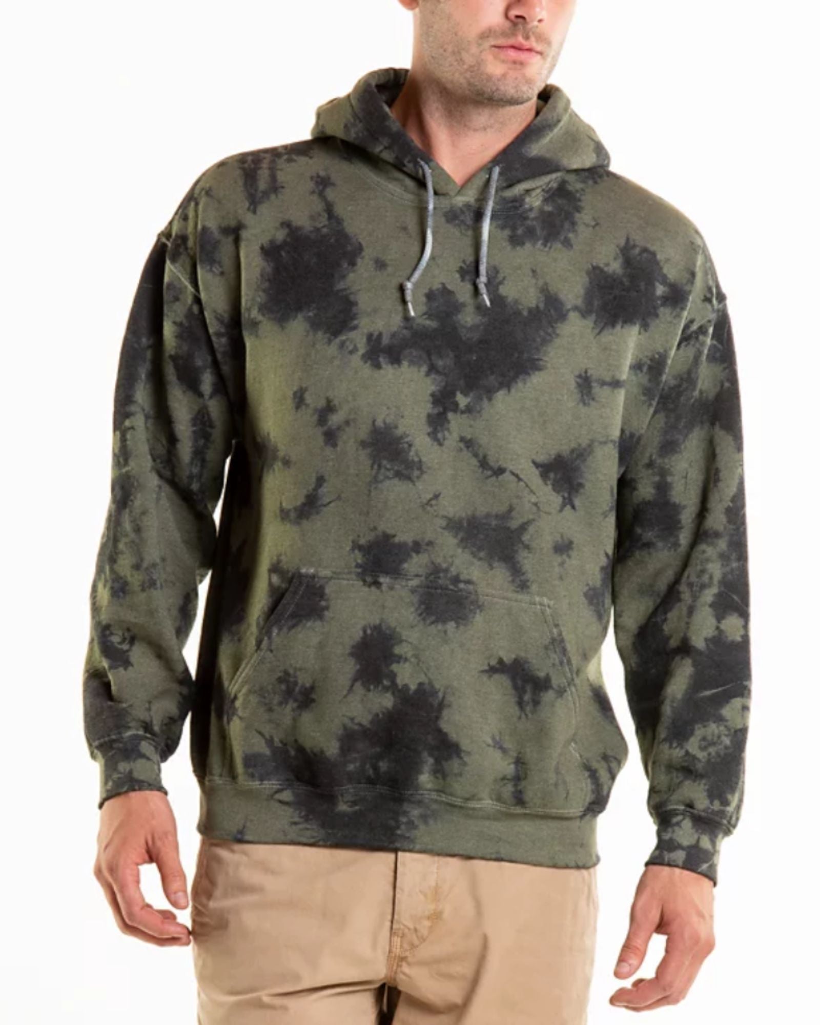 ORIGINAL PAPERBACKS - Bayside Crystal Wash Tie Dye Hoodie