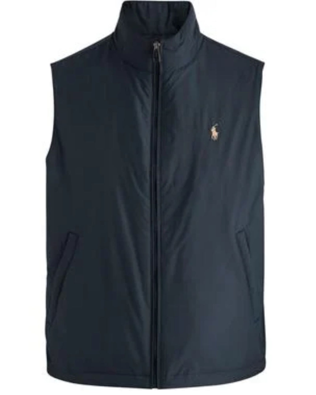 POLO RALPH LAUREN - Twill Mockneck Gilet