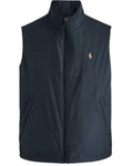 POLO RALPH LAUREN - Twill Mockneck Gilet