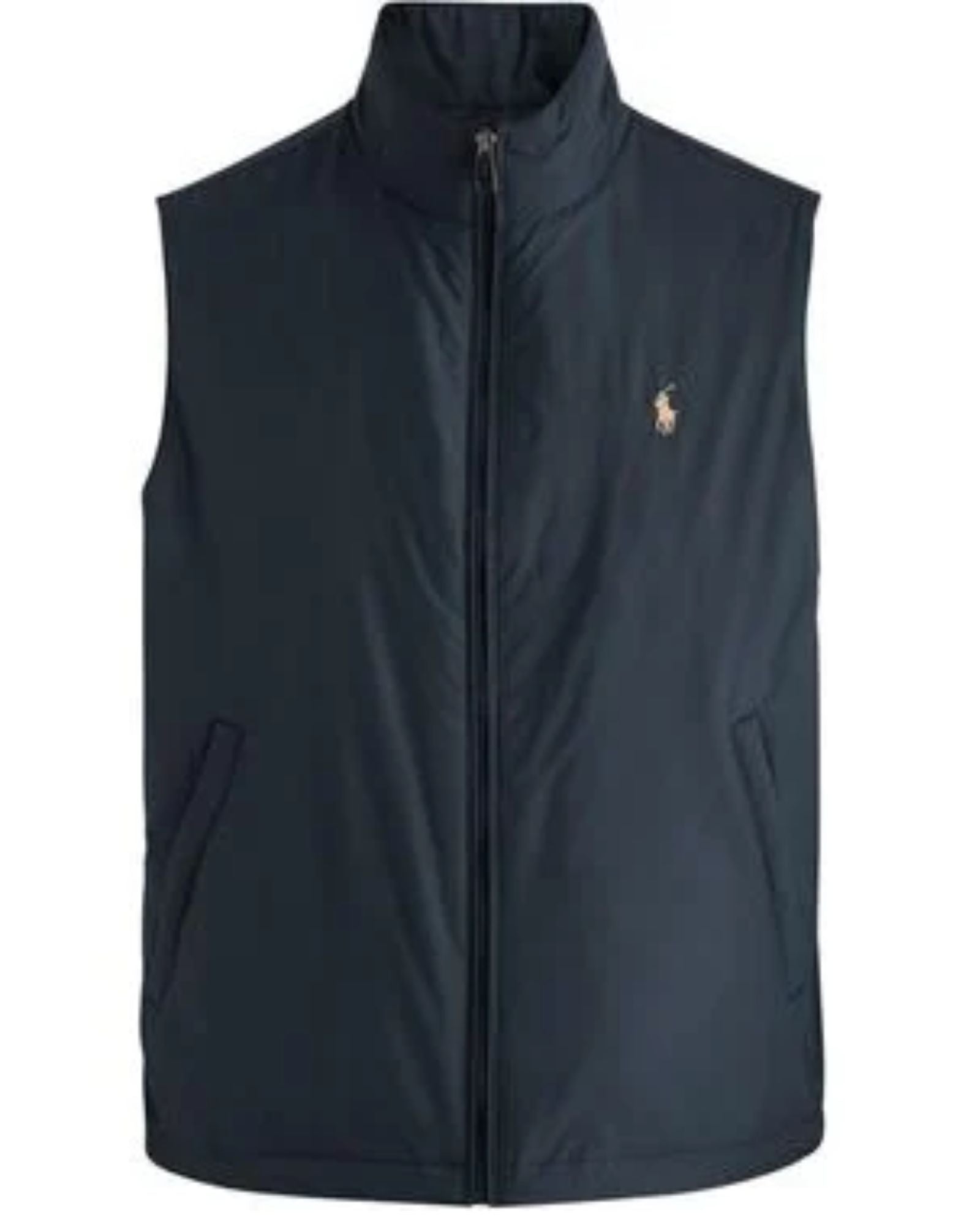 POLO RALPH LAUREN - Twill Mockneck Gilet