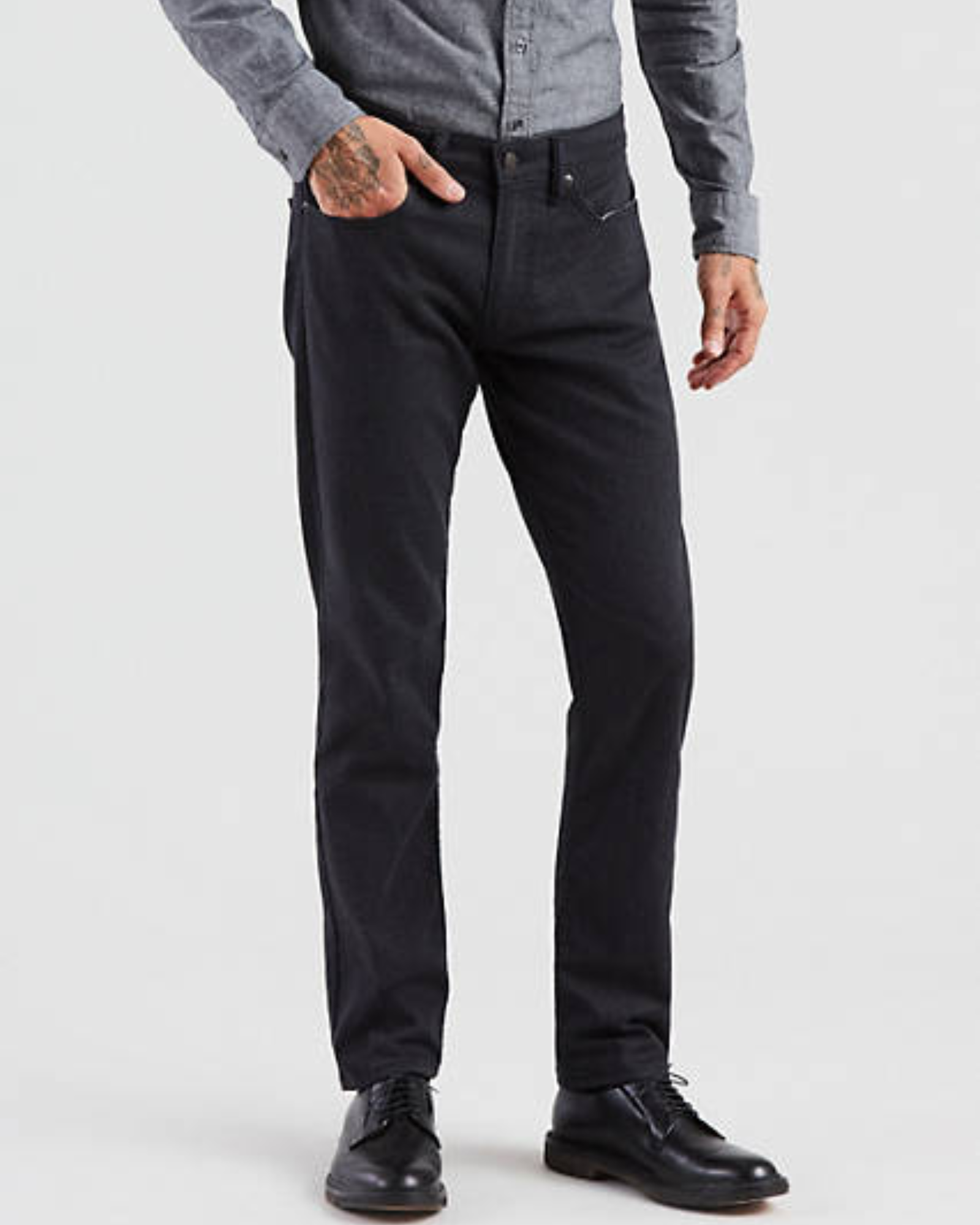LEVI'S - 511 Slim Fit Flannel Pants